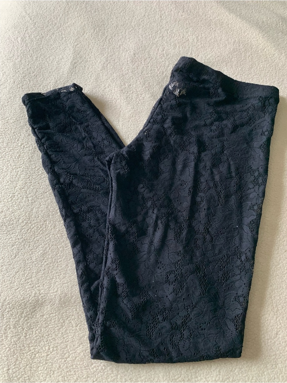 tarte Black Lace Leggings